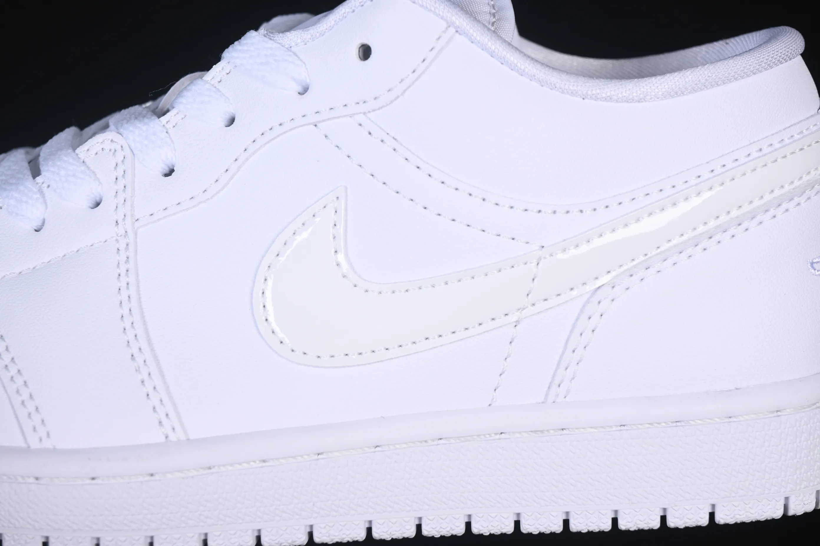 All categories Air Jordan Jordan series basketball shoes Air Jordan 1 Low Air Jordan 1 Low AJ1 Joe 1 new pure white low-top casual sneakers DV0990-111